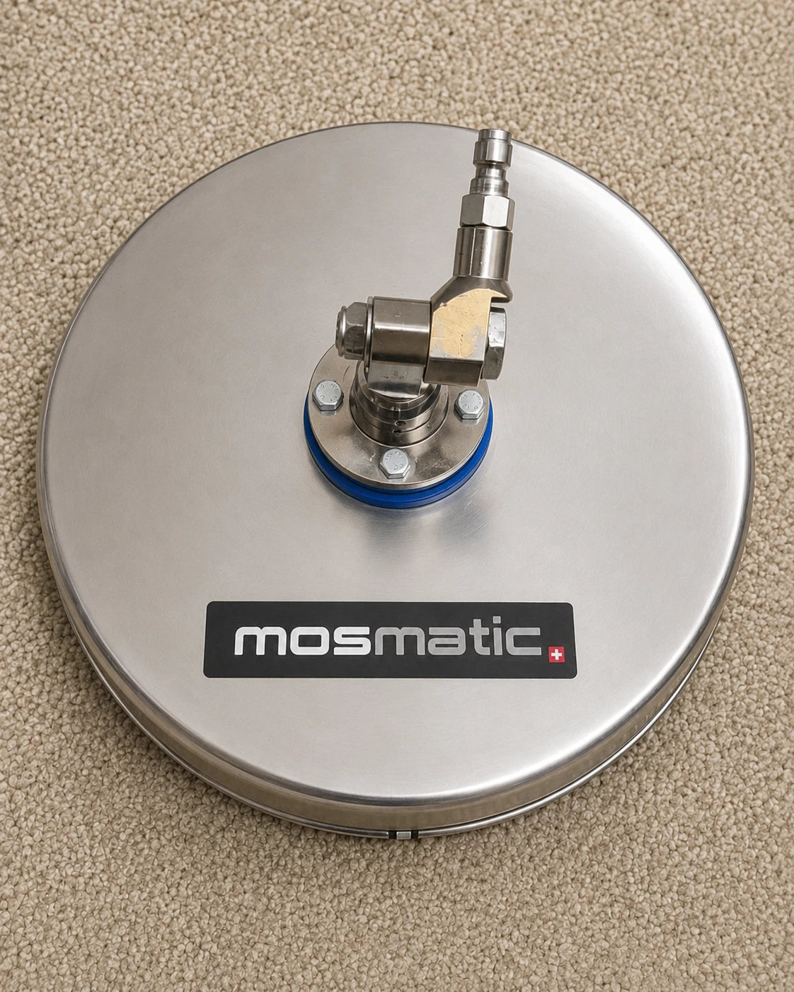 Roof cleaning Spacer fits 12" Mosmatic, Turbo Devil, V-tuff Surface Cleaner