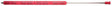 S3-RL57 500 Bar Lance – 1200mm – Straight, Stainless Steel, 1200mm
