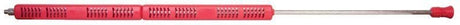 S3-RL57 500 Bar Lance – 1200mm – Straight, Stainless Steel, 1200mm