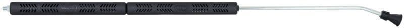 SC5 Vented Pressure Washer Lance Extension – Bent, Zinc Plated, 1200mm