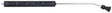 SC5 Vented Pressure Washer Lance Extension – Bent, Zinc Plated, 700mm