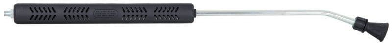 SC5 Vented Pressure Washer Lance Extension – Bent, Zinc Plated, 700mm