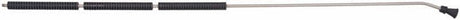 SF12 Pressure Washer Lance Extension – Bent – Nozzle Holder, Stainless Steel, 1700mm