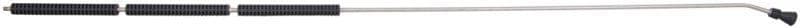 SF12 Pressure Washer Lance Extension – Bent – Nozzle Holder, Stainless Steel, 2000mm