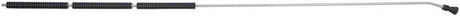 SF12 Pressure Washer Lance Extension – Bent – Nozzle Holder, Stainless Steel, 2000mm