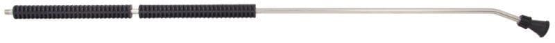 SF12 Pressure Washer Lance Extension – Bent – Nozzle Holder, Zinc Plated, 1200mm