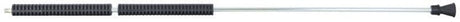 SF12 Pressure Washer Lance Extension – Straight – Nozzle Holder, Zinc Plated, 1200mm