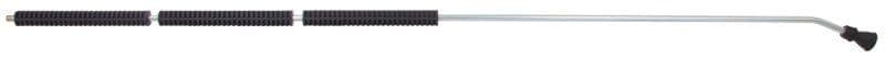 SF12 Pressure Washer Lance Extension – Bent – Nozzle Holder, Zinc Plated, 1700mm