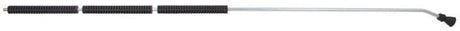SF12 Pressure Washer Lance Extension – Bent – Nozzle Holder, Zinc Plated, 1700mm