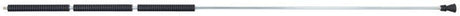SF12 Pressure Washer Lance Extension – Straight – Nozzle Holder, Zinc Plated, 2000mm