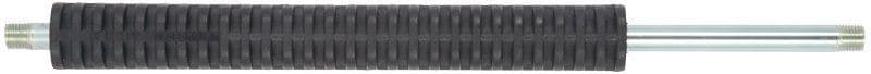 SF12 Pressure Washer Lance Extension – Straight – Male Outlet, Zinc Plated, 400mm