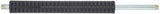 SF12 Pressure Washer Lance Extension – Straight – Male Outlet, Zinc Plated, 400mm