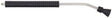 SF12 Pressure Washer Lance Extension – Bent – Nozzle Holder, Zinc Plated, 500mm