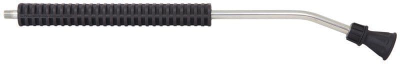 SF12 Pressure Washer Lance Extension – Bent – Nozzle Holder, Zinc Plated, 500mm