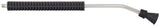 SF12 Pressure Washer Lance Extension – Bent – Nozzle Holder, Zinc Plated, 500mm