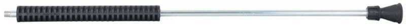 SF12 Pressure Washer Lance Extension – Straight – Nozzle Holder, Zinc Plated, 700mm