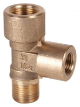 Brass Threaded Tees