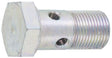 Plated Steel Threaded Banjo Bolts