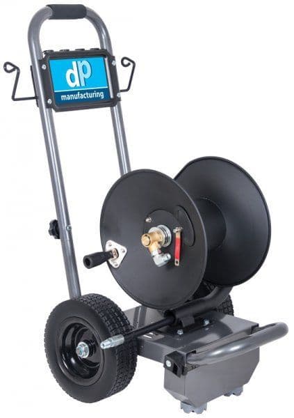 45 m Trolley Mounted Hose Reel