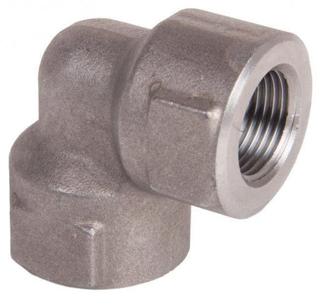 Stainless Steel Female Elbows – 600 Bar