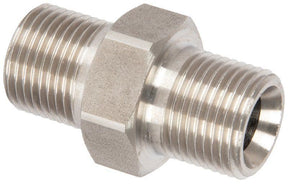 Stainless Steel Male Nipples – 600 Bar