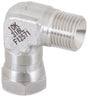Stainless Steel Male × Female Swivel Elbows – 690 Bar