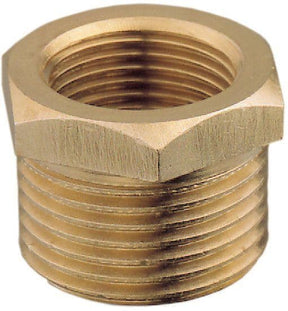 Brass Male × Female Reducing Bushes