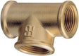 Brass Threaded Tees