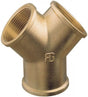 Brass Threaded Y Fittings