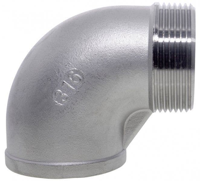 Stainless Steel 90° Elbows – Low Pressure