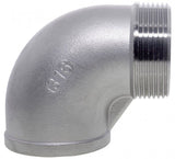 Stainless Steel 90° Elbows – Low Pressure