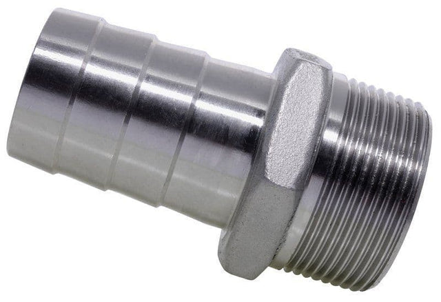 Stainless Steel Male Hosetails – 10 Bar