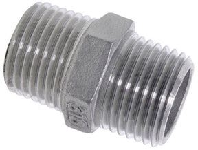 Stainless Steel Male Nipples – Low Pressure