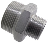Stainless Steel Male Nipples – Low Pressure