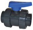 Effast PVCu Plain Ball Valves