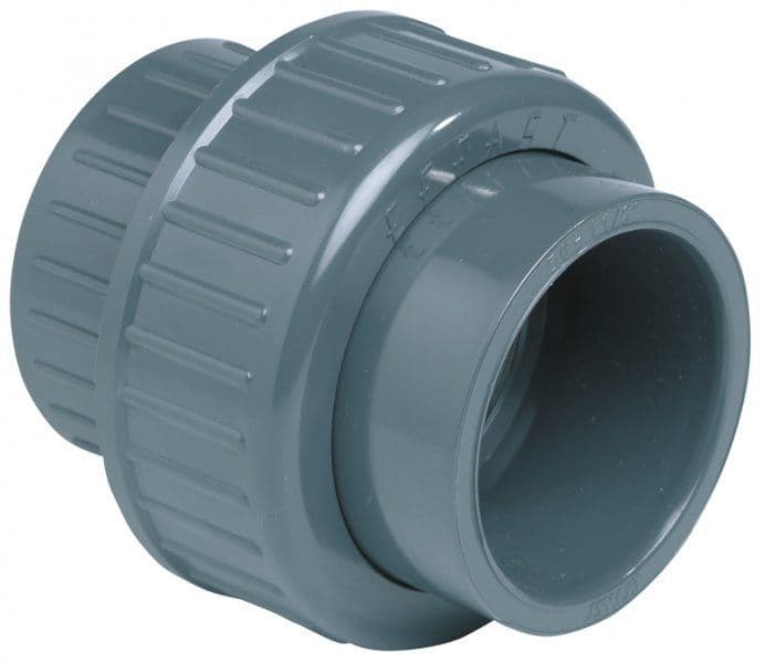 Effast PVCu Plain Unions