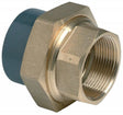 Effast PVCu Plain x Female Thread Composite Unions