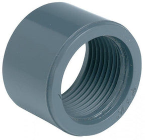 Effast PVCu Plain x Female Thread Reducing Bushes