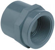 Effast PVCu Plain x Female Thread Sockets