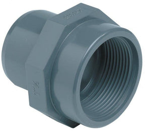Effast PVCu Plain x Female Thread Spigots