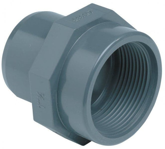 Effast PVCu Plain x Female Thread Spigots