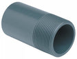 Effast PVCu Plain x Male Thread Barrel Nipples