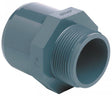 Effast PVCu Plain x Male Thread Sockets