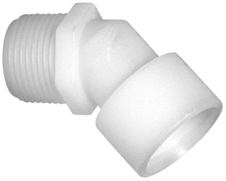 Nylon 45° Threaded Elbows