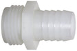 Nylon Hose Barb x Garden Hose Male Thread