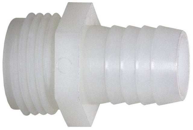 Nylon Hose Barb x Garden Hose Male Thread