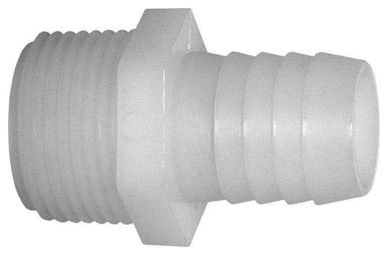 Nylon Hose Barb x Male Thread
