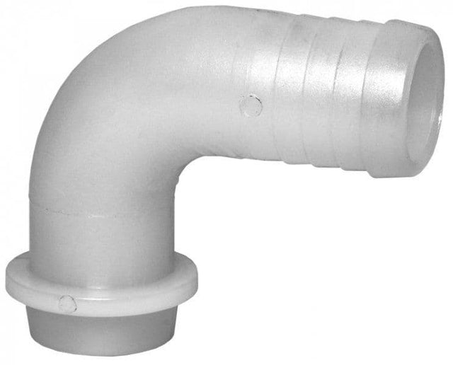 Nylon 90° Hose Saver Hose Barbs