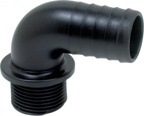 Geoline Polypropylene 90° Hose Barb x Male Thread
