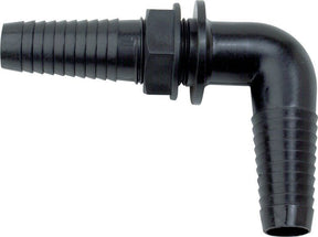Geoline Polypropylene 90° Pipe Fittings with Back Nut
